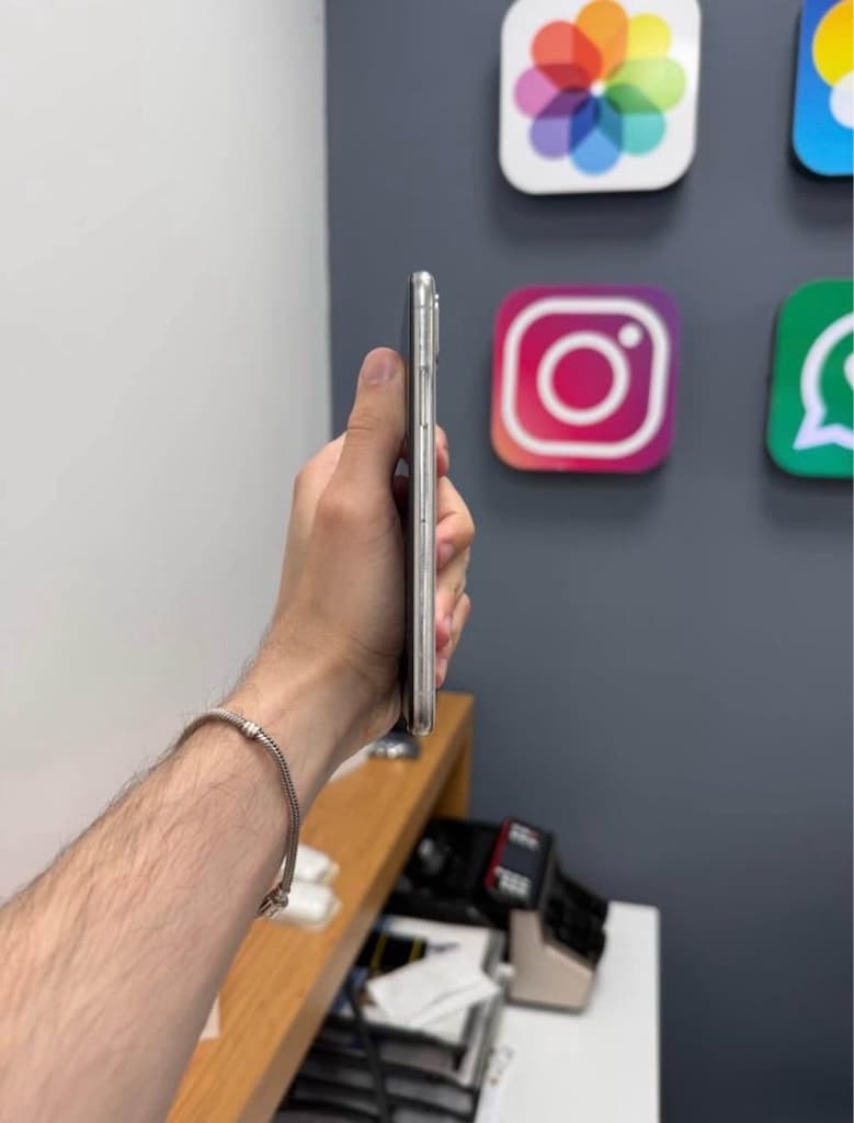 İphone X 64 Gb Beyaz Temiz - 2