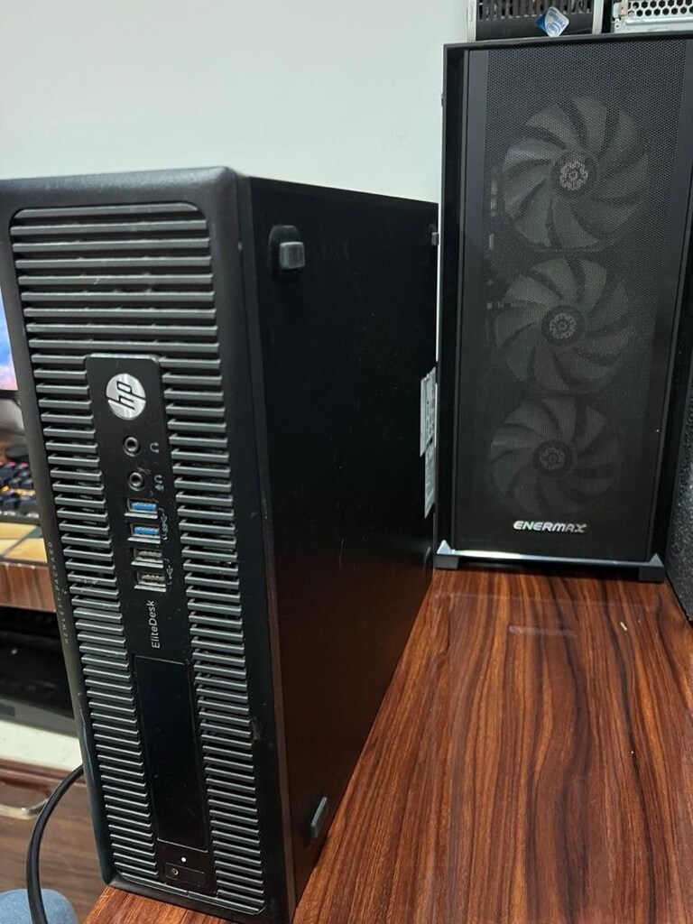 HP EliteDesk 16 GB RAM +İ5 +SSD'li Kasa - 2
