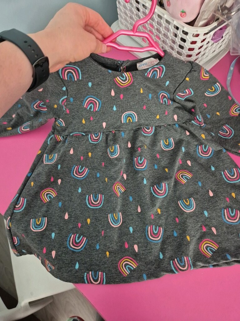 Mamma ramma bebek elbise kışlık kalın - 3