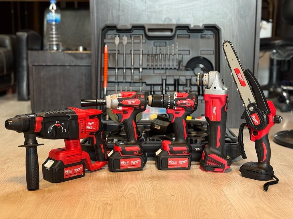 MILWAUKEE PROFESYONEL 5 LI SET SIFIR ÜRÜNDÜR - 5