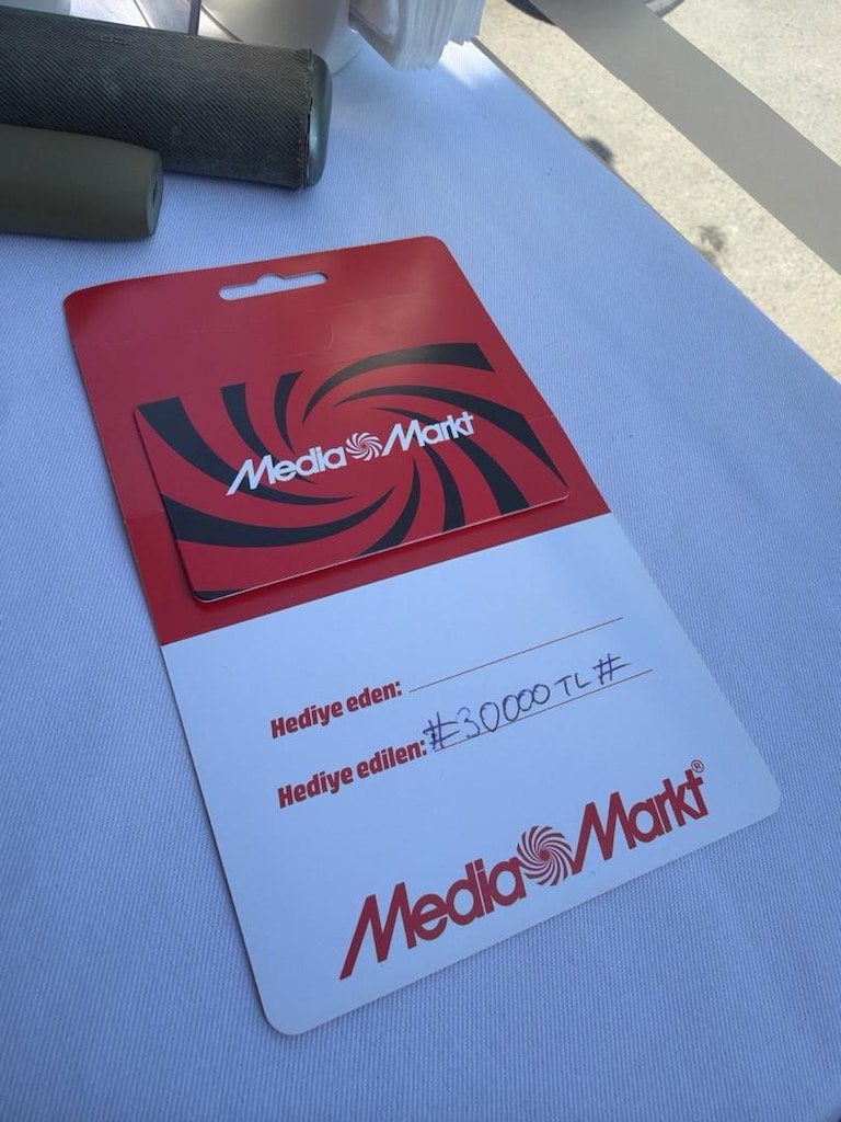 Media Markt 30.000 tl Hediye Çeki