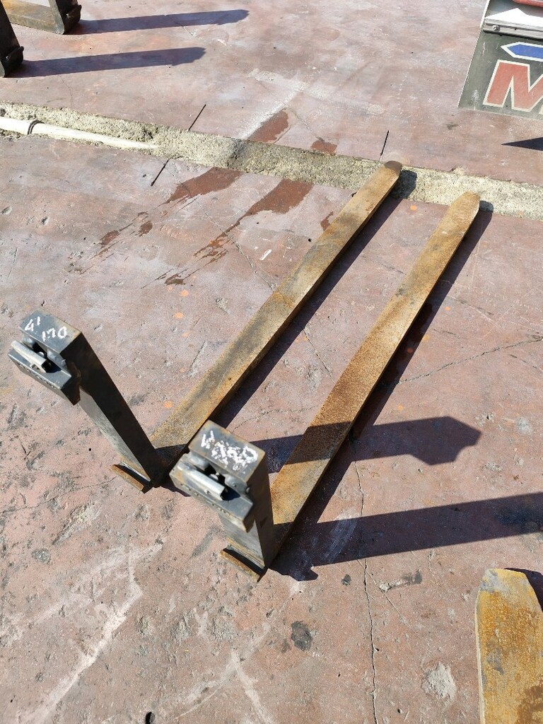BOLZONİ MARKA ALMAN MALI 41 AYNA 120 CM FORKLİFT BIÇAK ÇATAL TIRNAK - 4