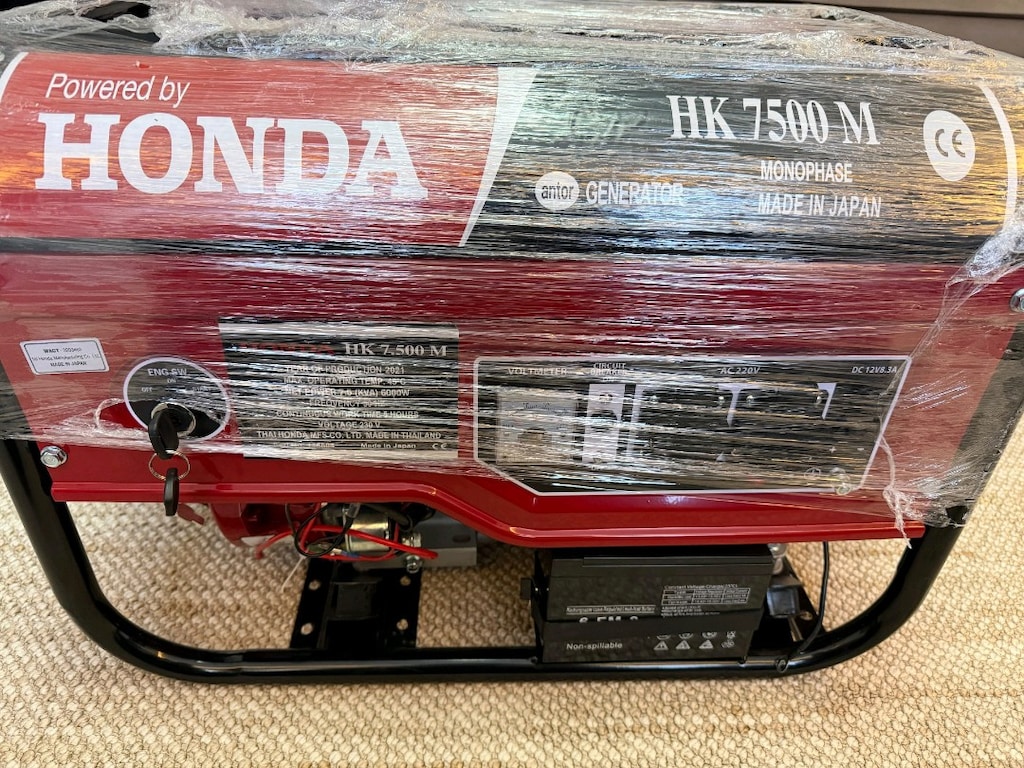 Sıfır Honda Jeneratör - 4