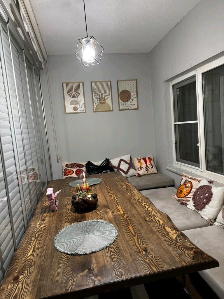 Ahşap masa - 3