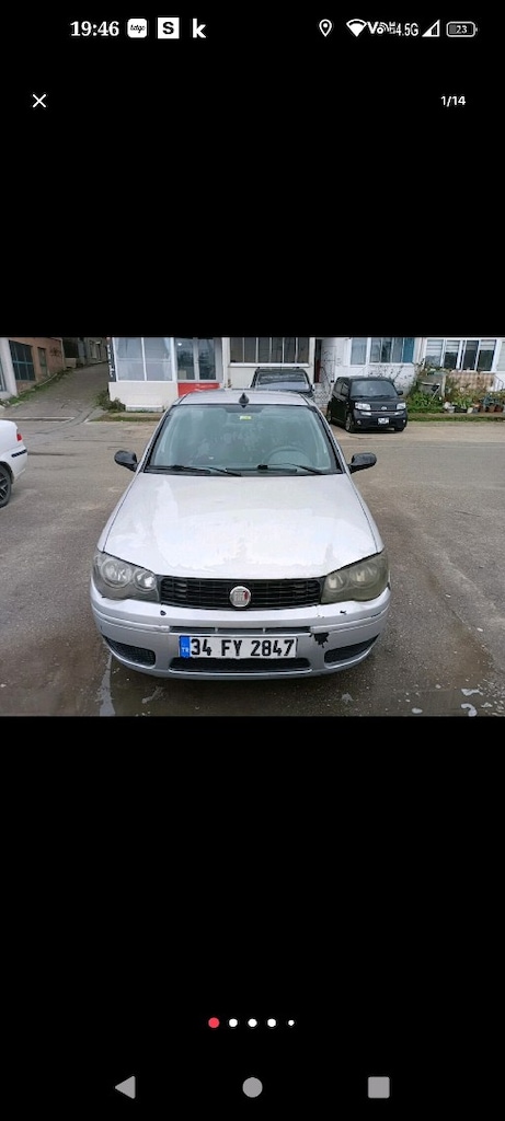 2009 model 1.3 Multijet Albea - 3