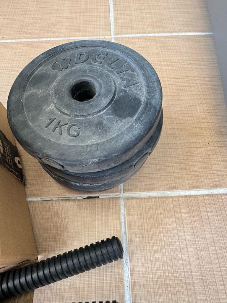 DELTA DAMBİL SET 18KG - 4