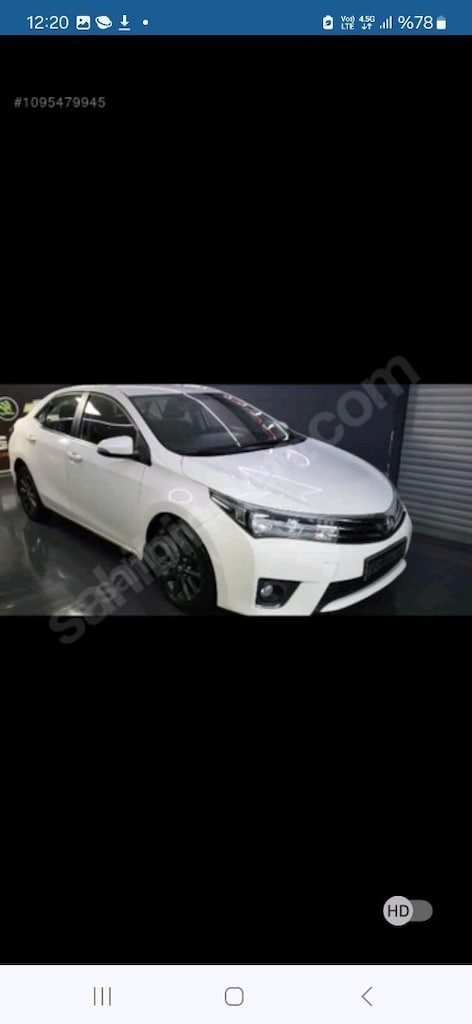 yetkili servis bakimli dizel otomatik corolla - 13