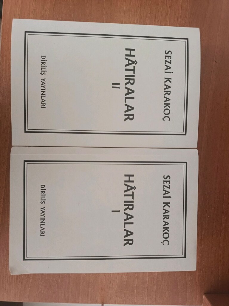 Sezai Karakoç HATIRALAR - 2