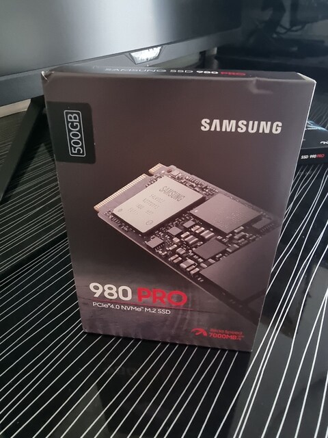 Samsung SSD 980 PRO 500GB TEMİZ KUTULU
