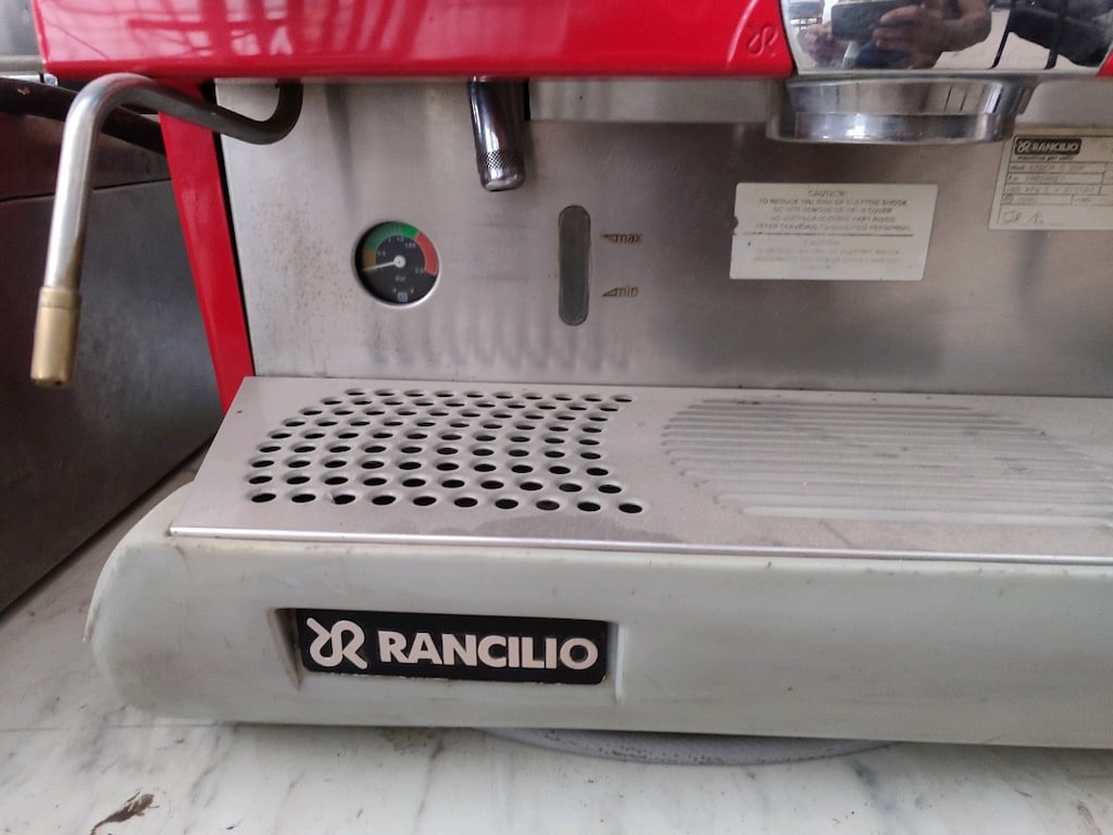 Rancilio Epoca 2 Gruplu Endüstriyel Espresso Makinesi (Temiz/Bakımlı) - 3