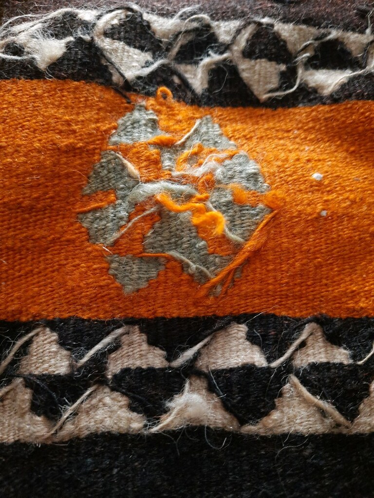 kilim el dokuma kök boya SIFIR - 5