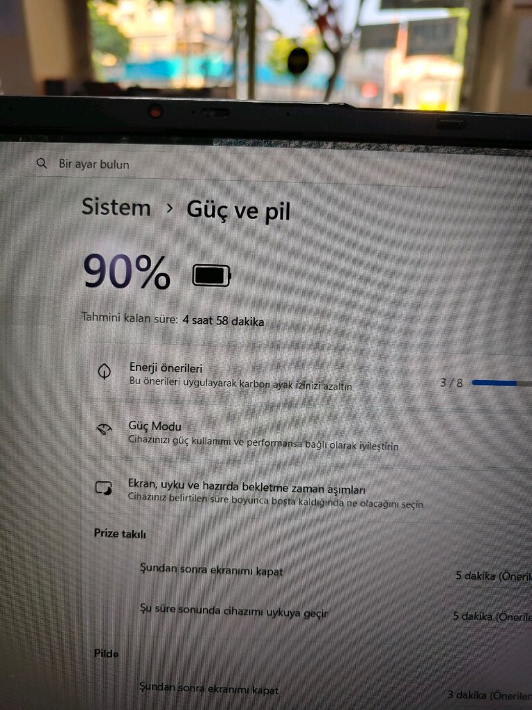 Casper hiç kullanılmamış sıfır ayarında leptop notebook laptop bilgisa - 8