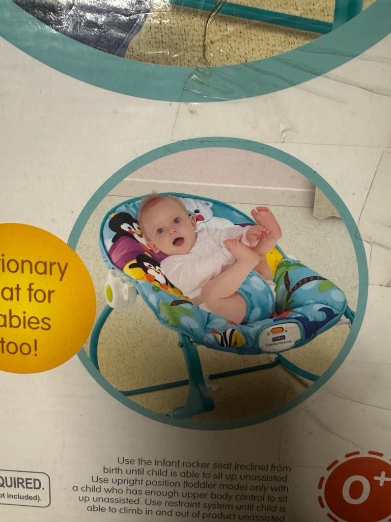 Sıfır Lullaby Titreşimli Ana Kucağı & Sallanır Koltuk (0-18 kg) - 2