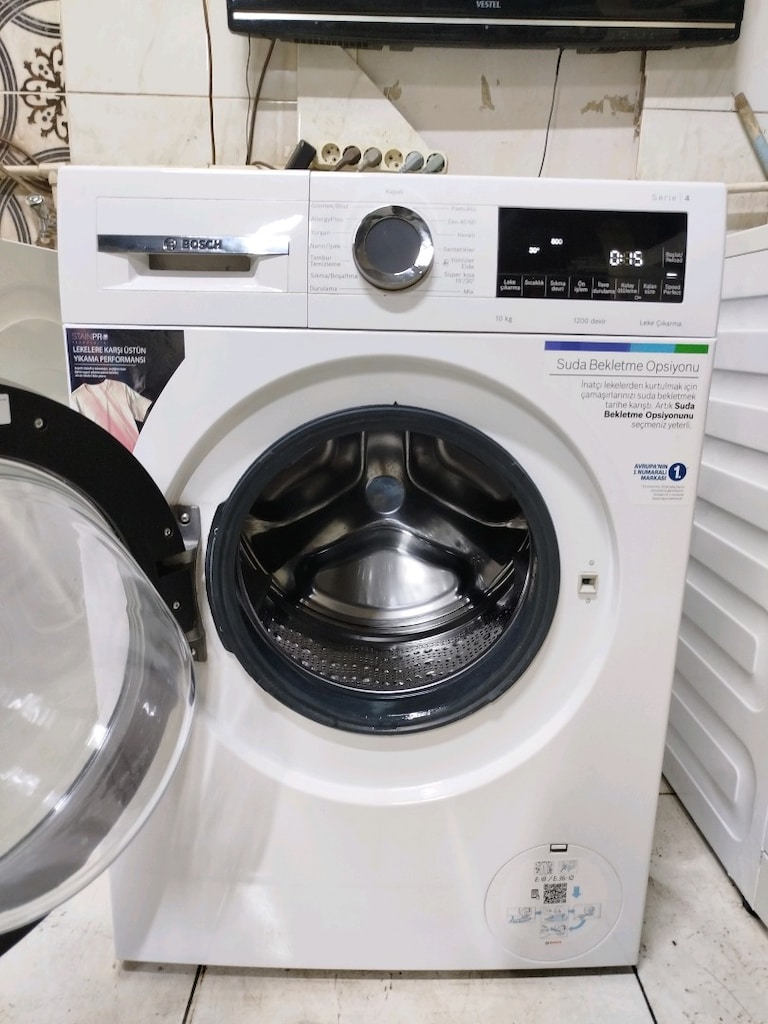 Bosch Marka 10 Kg Çamaşır Makinası - 6