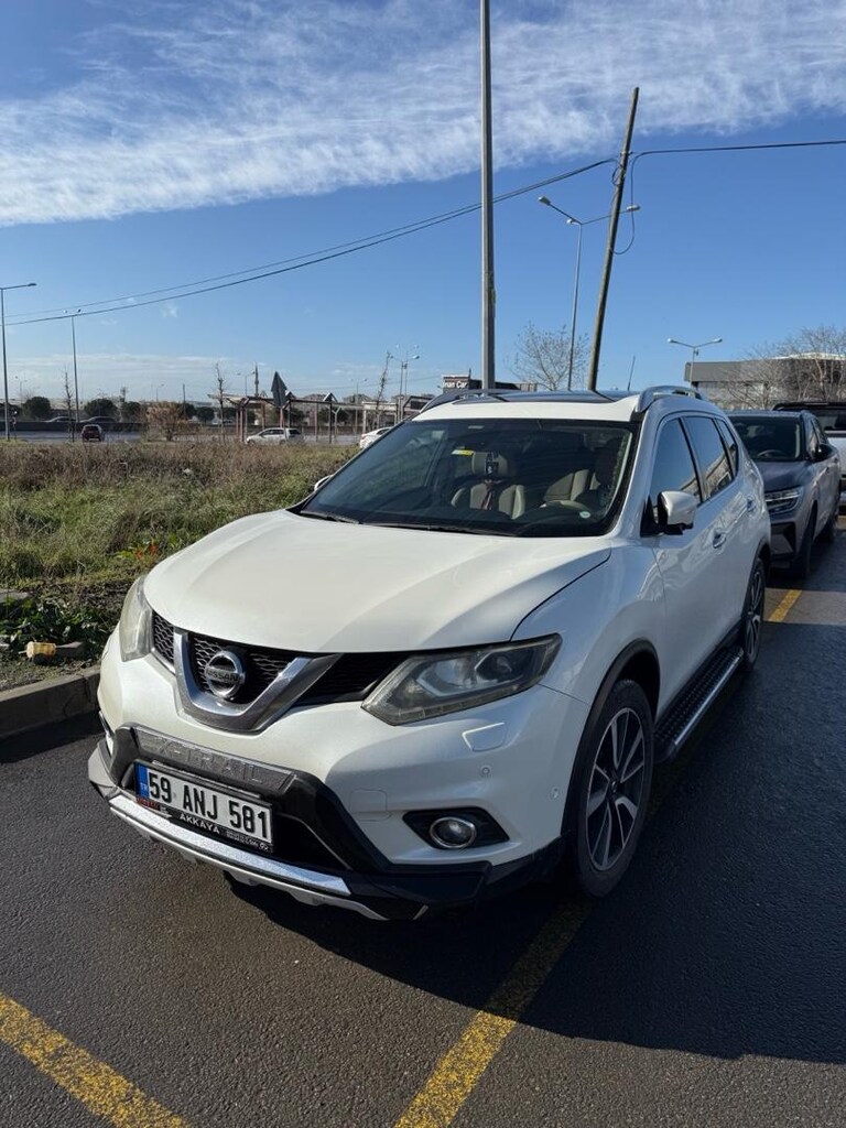 Nissan X-Trail 2016 1.6 otomatık dızel ppp 184.000km hatasız ful orjin - 6