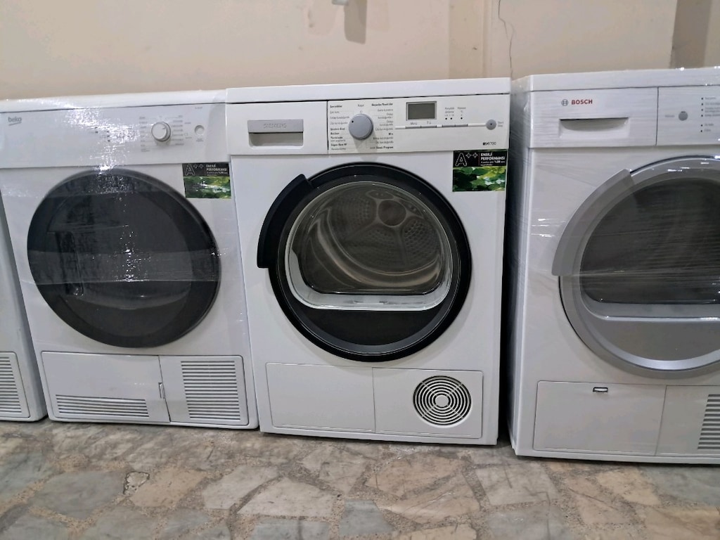 sıfır gibi arcelik Siemens ve bosch marka kurutma makinaları 8.500tl - 6