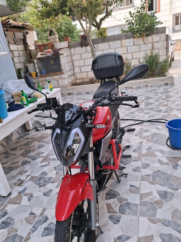 rks 125 s bakımlı bi cocuk - 5