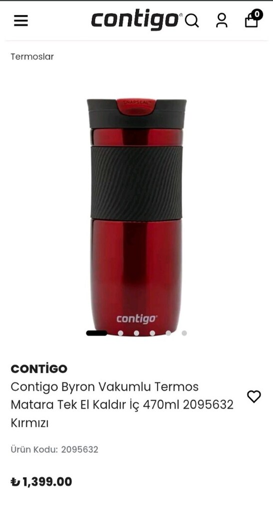 CONTIGO Bardak Termos - 5