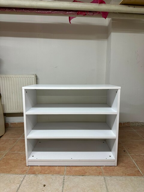 KLAS OFİS ÜSKÜDAR 3 RAFLI AÇIK DOSYA DOLABI 40x85x75 CM