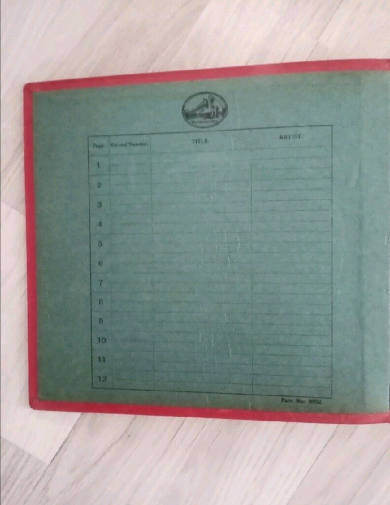 Taş plak albümü 12’li - 4