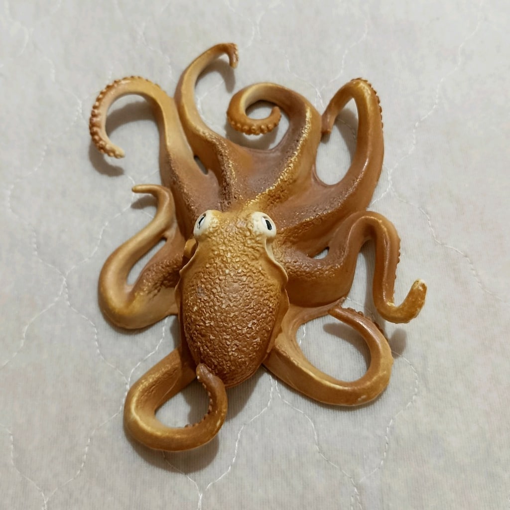 Ahtapot Figür Oyuncak {Schleich} - 4