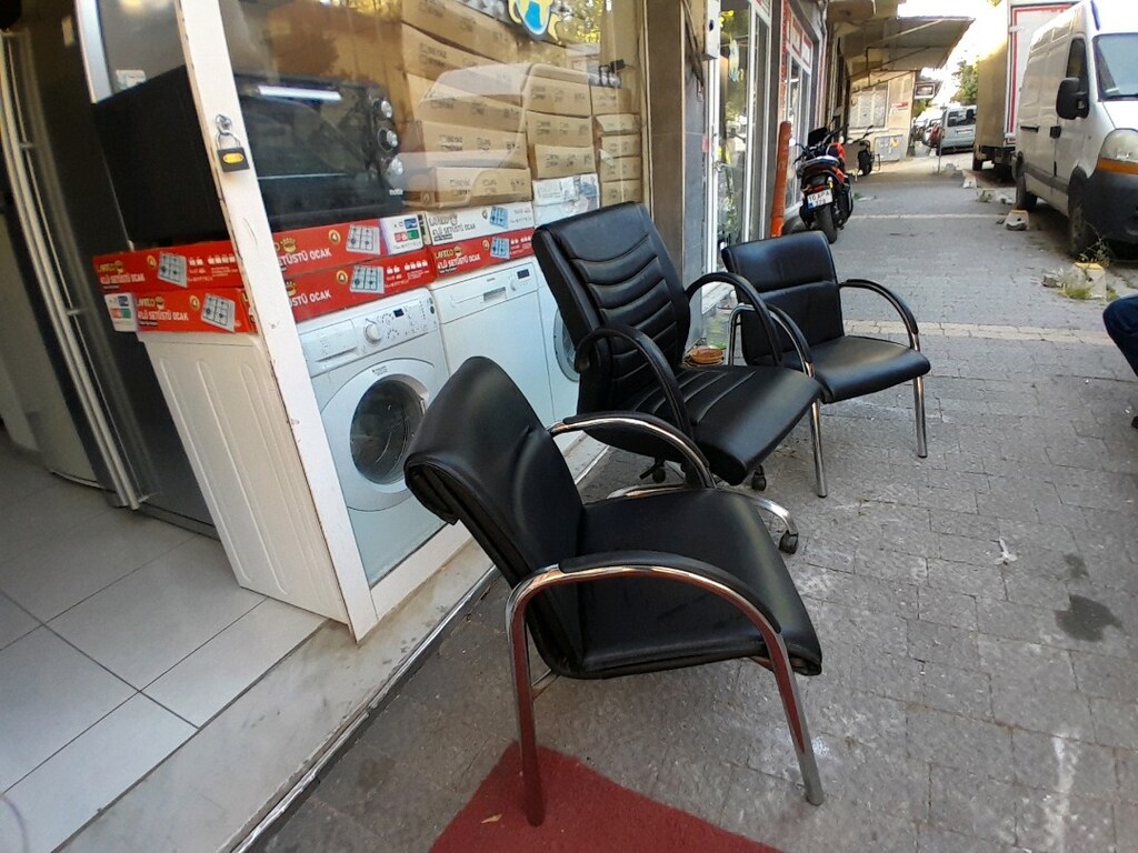Temiz sağlam ofis sandalyeleri görüldüğü gibi - 6