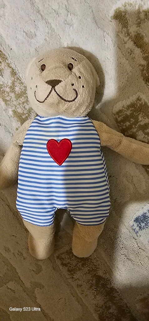 Sevimli Kalpli Peluş Ayıcık – Yumuşacık Oyuncak - 2