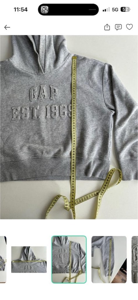 gap sweatshirt - 3