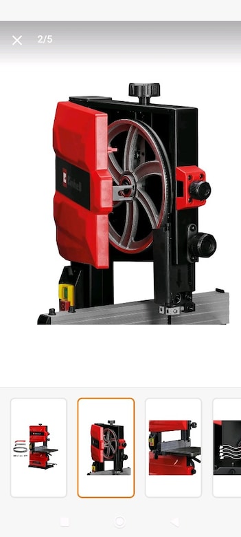 Einhell şerit testere hobi tipi - 3