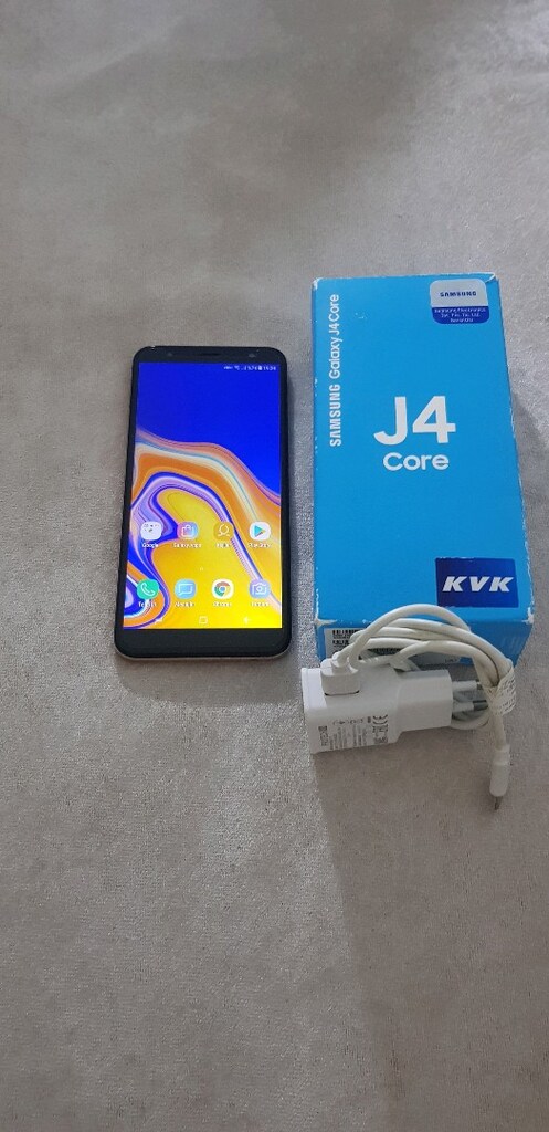 Samsung galaxy j4 core KUSURSUZ herşeyi aktif çalışıyor yurt içi kayıt - 20