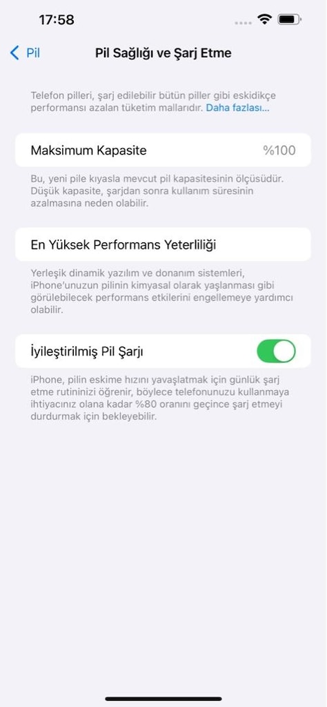 Nokta Çiziksiz İPhone 13 Promax 128 GB YD Pil %100 - 8