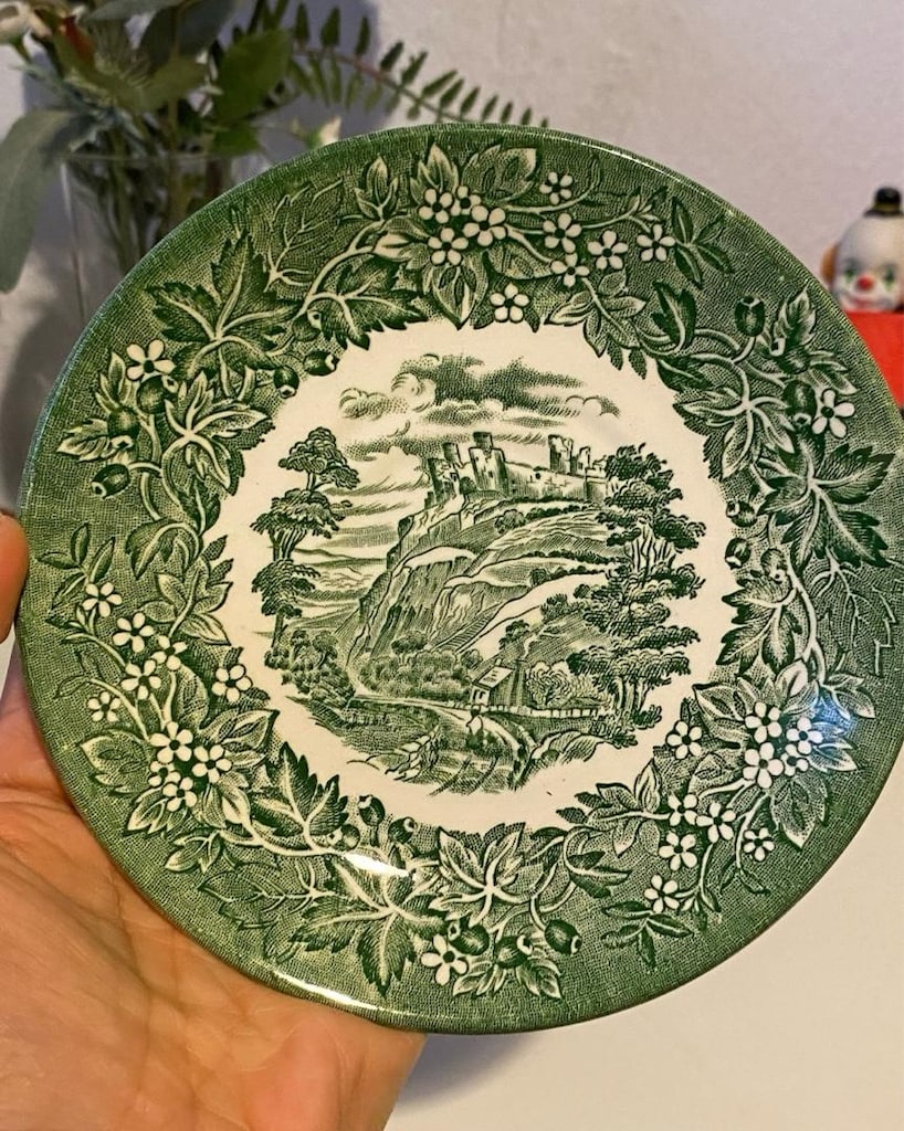 Antika İngiliz ADAMS & WEDGWOOD Çay Boy Fincan — görsel 5/19