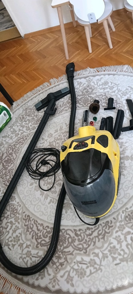 karcher sv7 buharlı temizlik - 2
