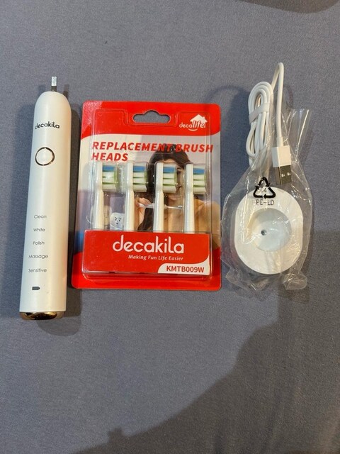 Elektrikli diş fırçası