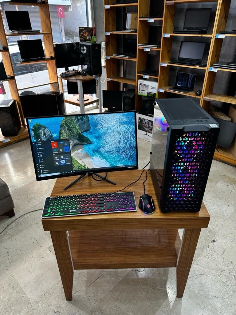 Full sistem Oyuncu bilgisayarı i5 12. nesil gaming anakart - 2