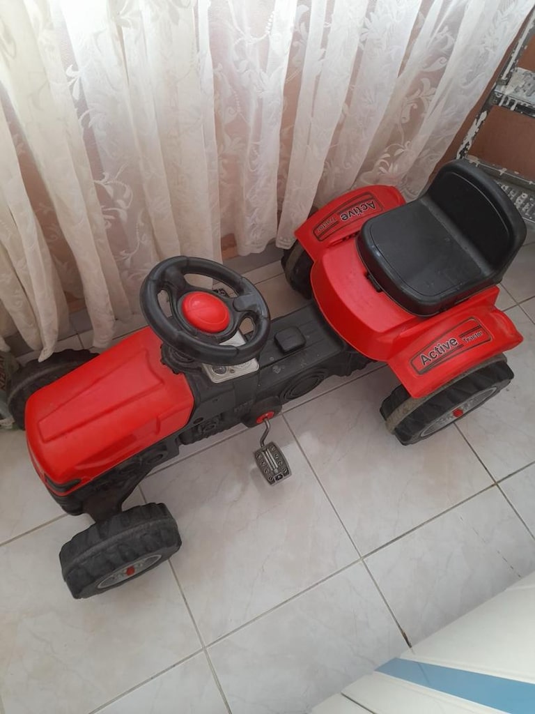 PİLSAN PEDALLI OYUNCAK TRAKTÖR - 3