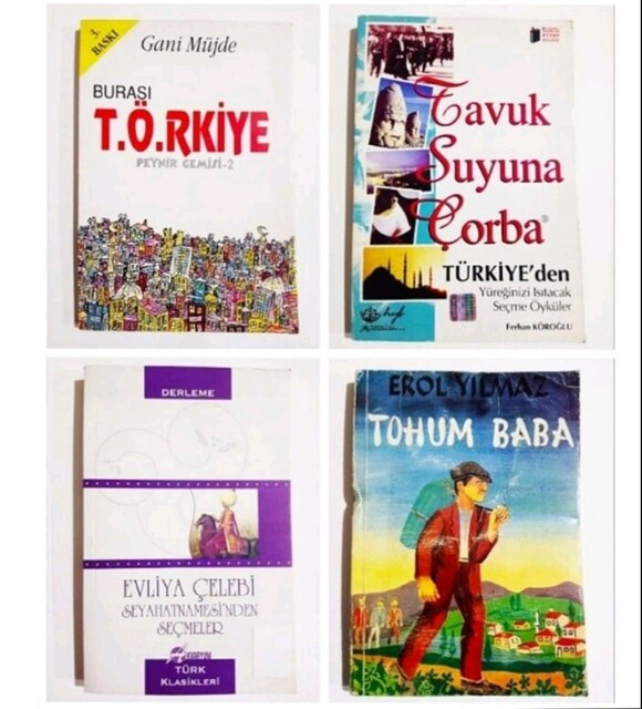 SEYAHATNAME - ÖYKÜ - VE HİKÂYE KİTAPLARI