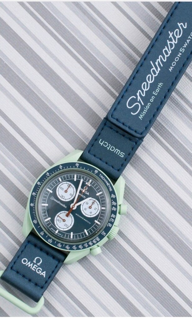 Omega ful fonksiyon speedmaster unisex kol saati - 2