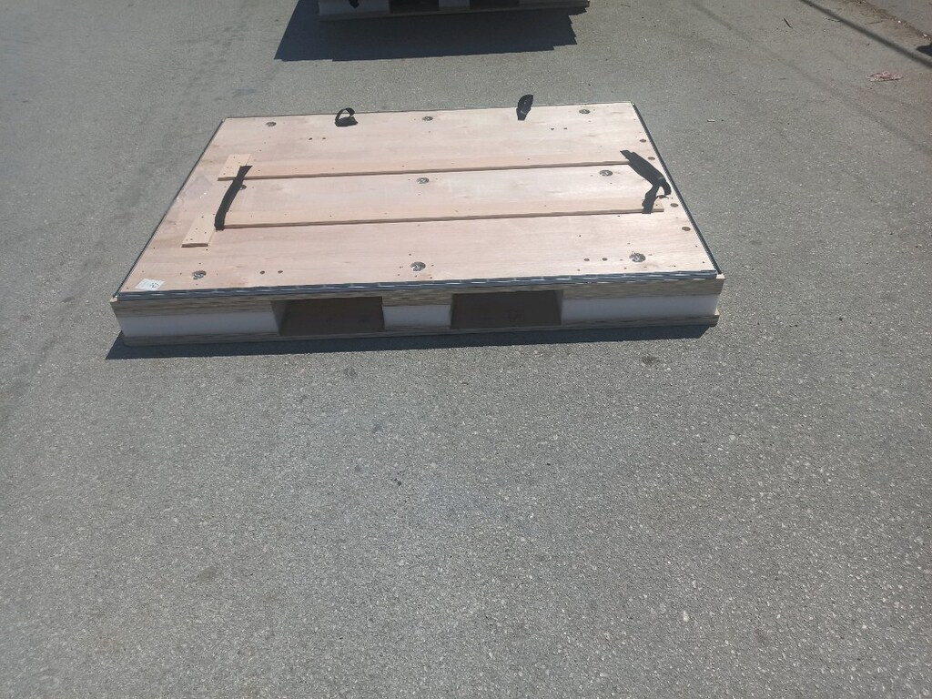 palet Euro Jumbo çok amaçlı 120*165 taşıyıcı - 3