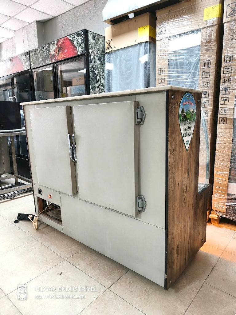 meze dolabı kebap dolabı soğutuculu teşhir vitrin endüstriyel dolap - 8