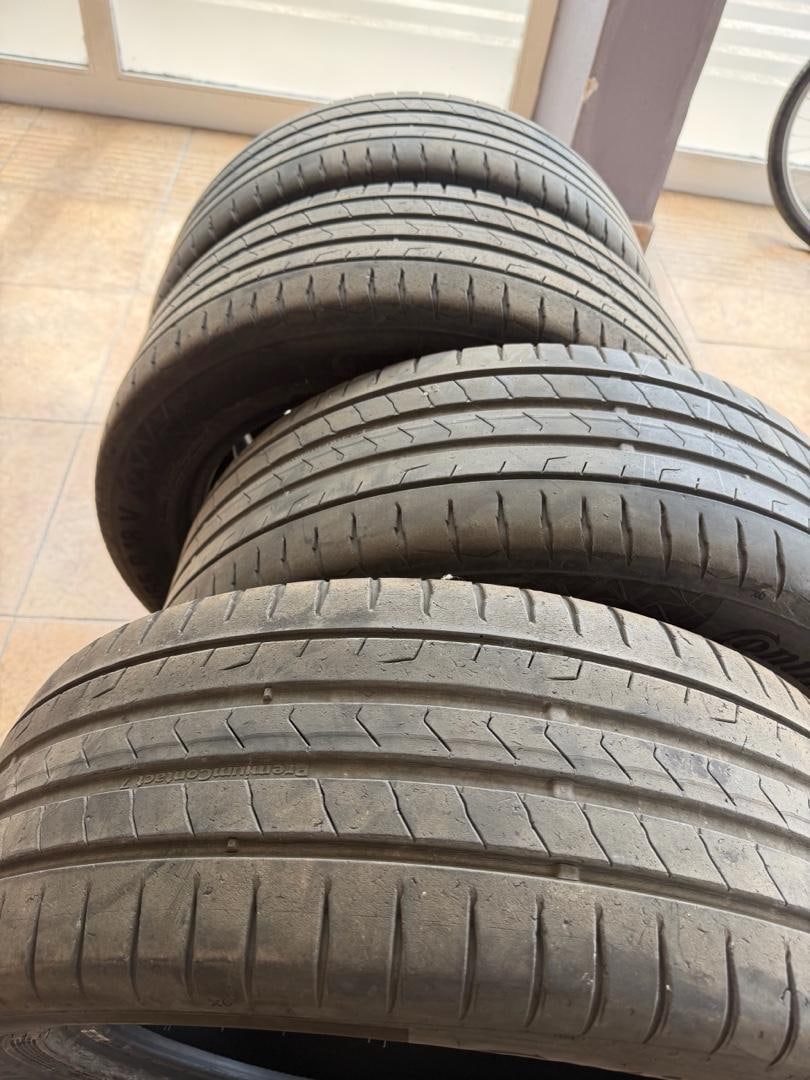 CONTİNENTAL 225/55/18 PREMİUM CONTACT7 4ADET TEMİZ 2023 ÜRETİM LASTİK. - 2
