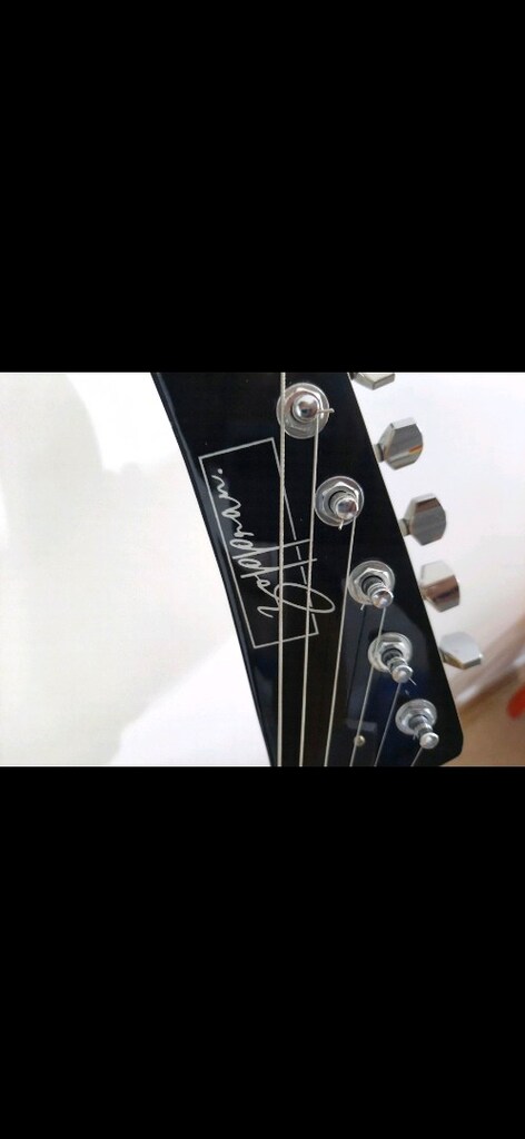 zappron marka Superstrat HH Elektro gitar - 4