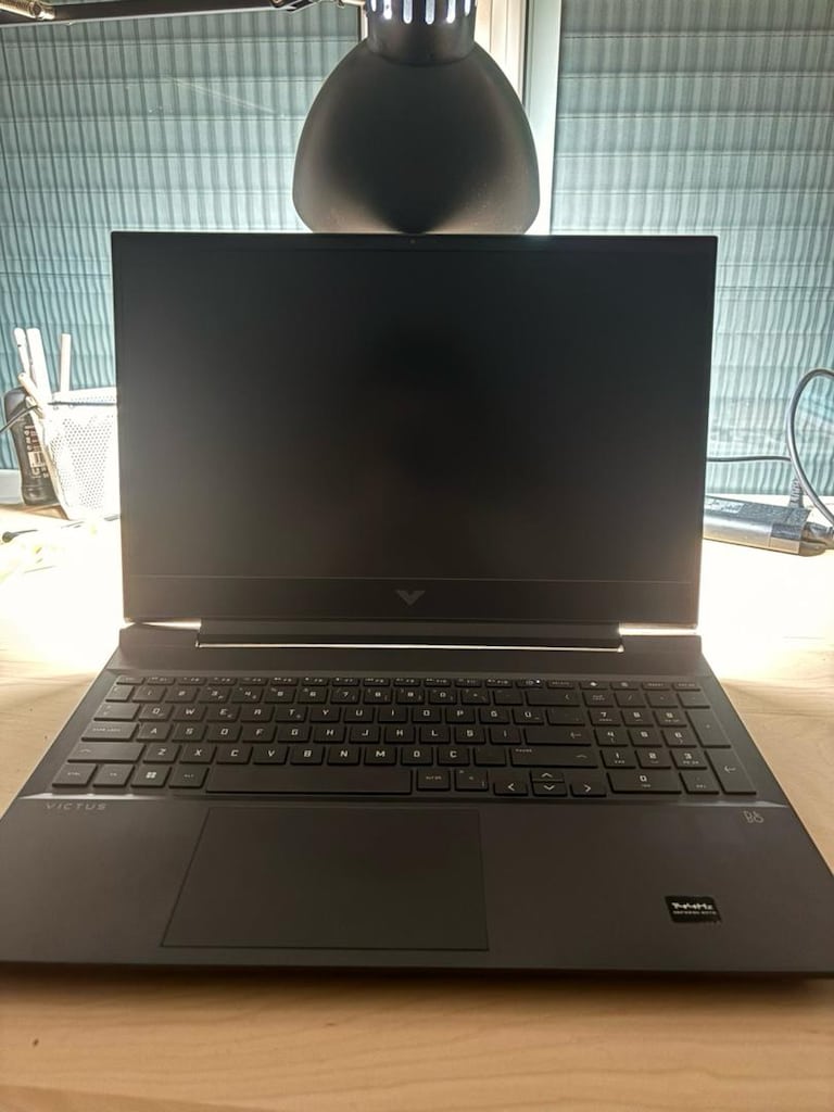 HP Victus 16-d10046nt | i5-12500H | RTX 3050 4GB | 24GB DDR5 RAM - 7