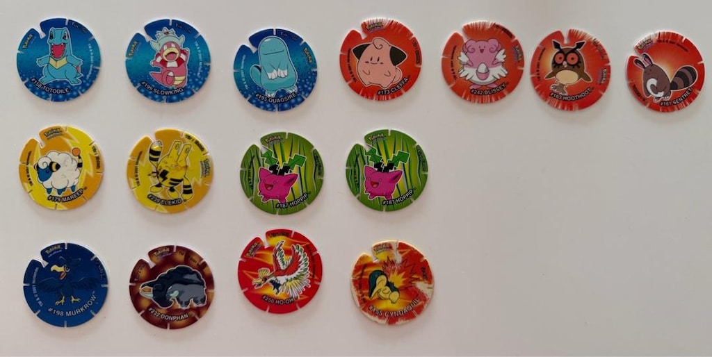 ORJİNAL POKEMON TASOLARI - 4