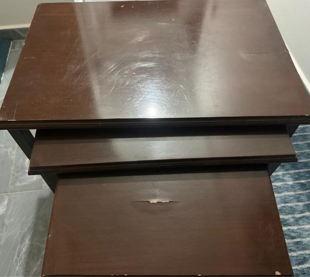 zigon sehpa takımı 3 lü - 3