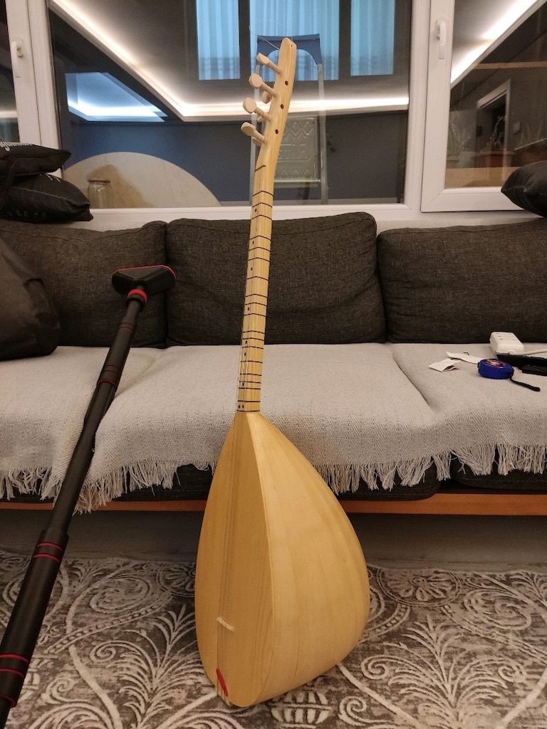 Kısa sap Bağlama - 2