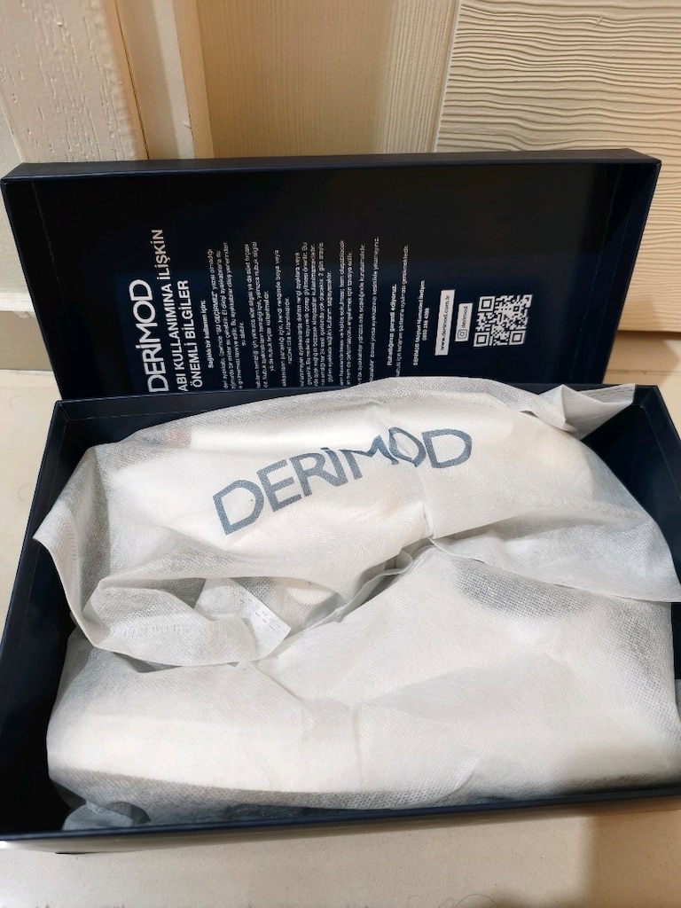 Derimod Hakiki Deri Erkek Sneaker Ayakkabı - 6