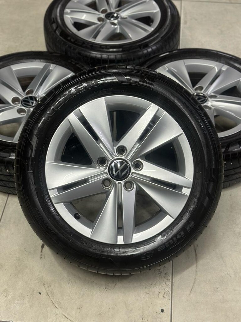 16 inç 5x112 golf8 jant lastik hatasız - 3