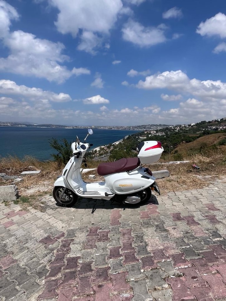 RKS PRİDE 125 CC | AYNI DEĞER LAPTOPLA TAKAS OLUR - 2