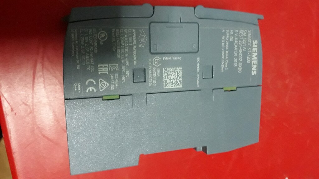 SİEMENS SM 1231 AI ANALOG MODÜL - 2